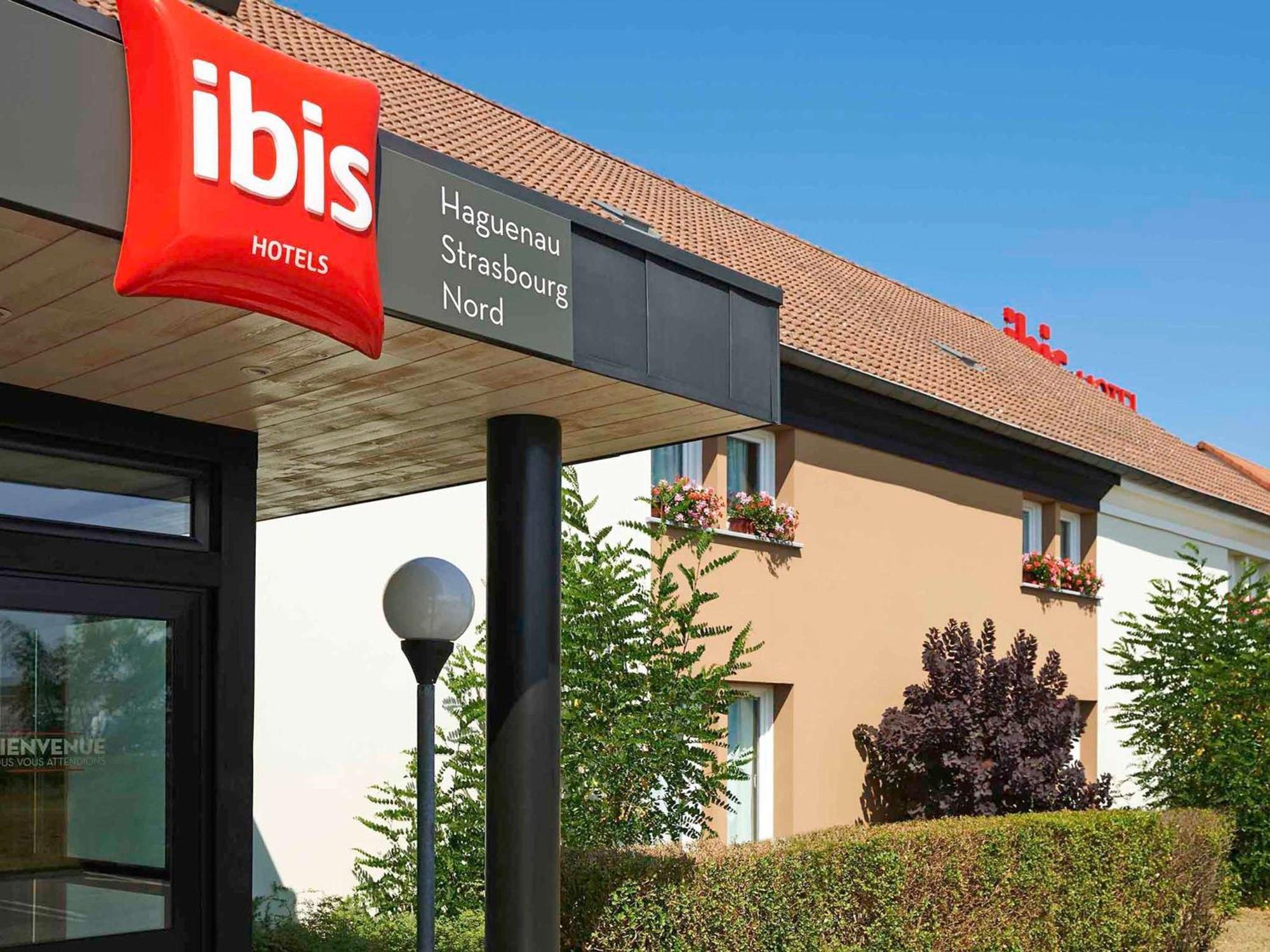 Hotel ibis Haguenau Strasbourg Nord Extérieur photo